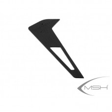 Protos Vertical Fin Carbon
