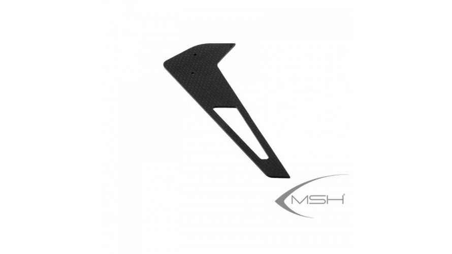 Protos Vertical Fin Carbon MSH41172