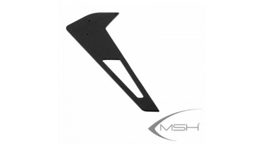 Protos Carbon Fiber Vertical Fin and Stabilizer XL38T02 Protos Carbon Fiber Vertical Fin and Stabilizer XL38T02