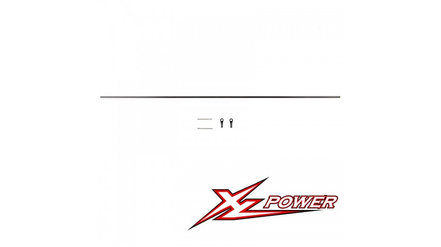 XL 520 Tail Linkage Rod Set XL52T04 XL 520 Tail Linkage Rod Set XL52T04