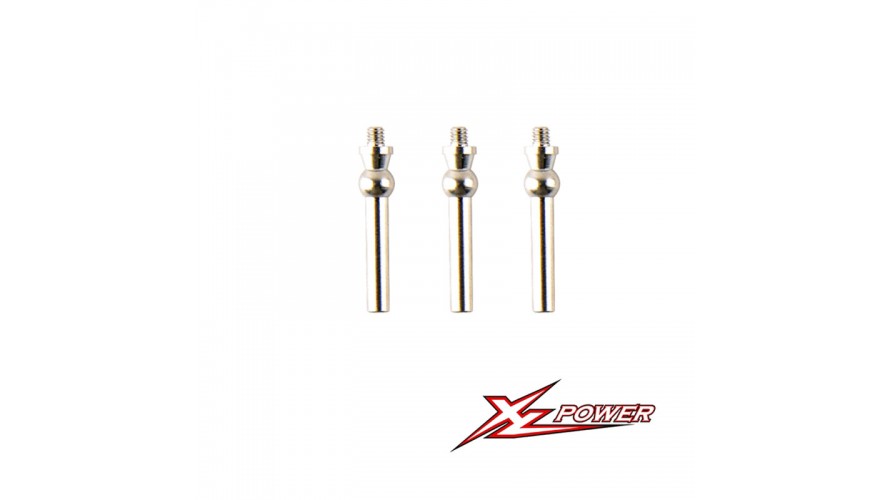 XL Metal Elevator Servo Linkage Ball XL52A01-1