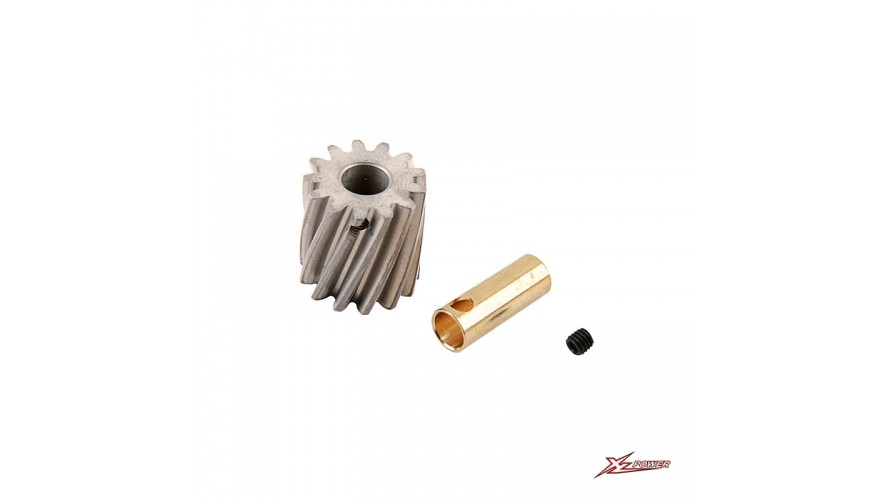 XL Heavy Duty Motor Pinion 13T 16MM XL52G13-1 XL Heavy Duty Motor Pinion 13T 16MM XL52G13-1