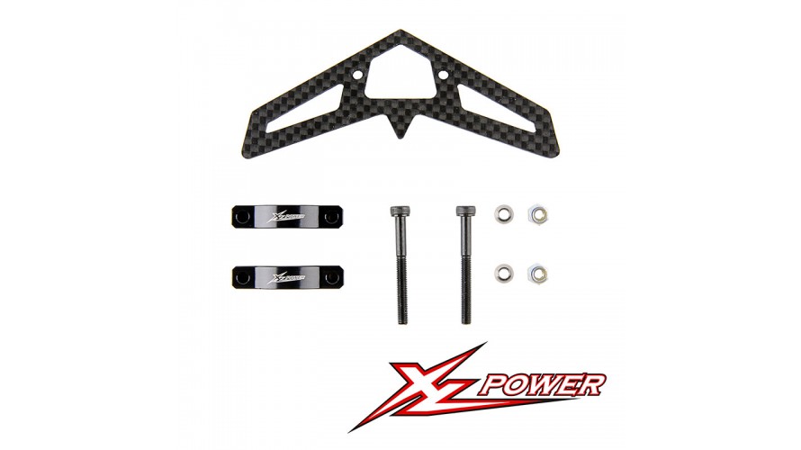 XL Metal Horizontal Stabilizer Fin & Mount XL52T05 XL Metal Horizontal Stabilizer Fin & Mount XL52T05