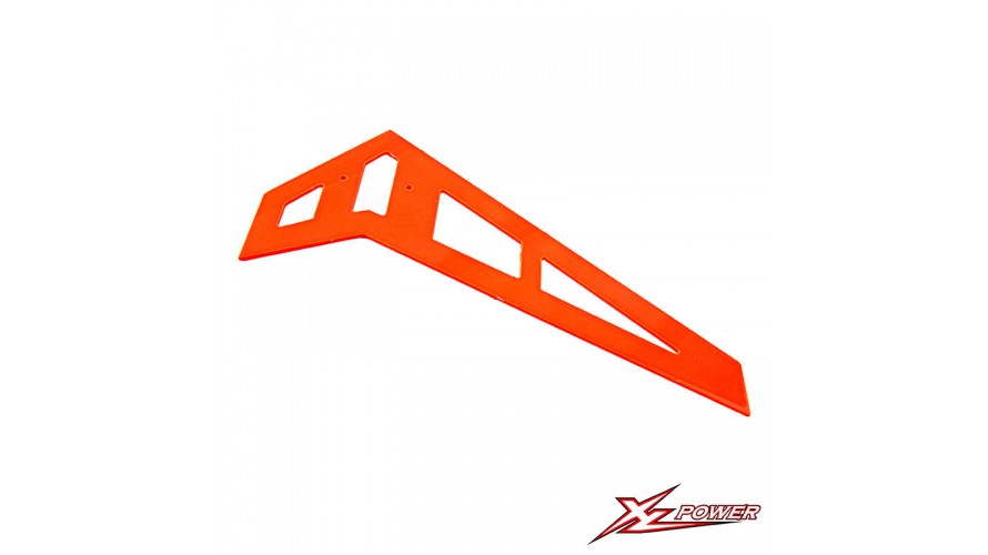 XL Vertical Stabilizer - Orange XL52T17-1 XL Vertical Stabilizer - Orange XL52T17-1