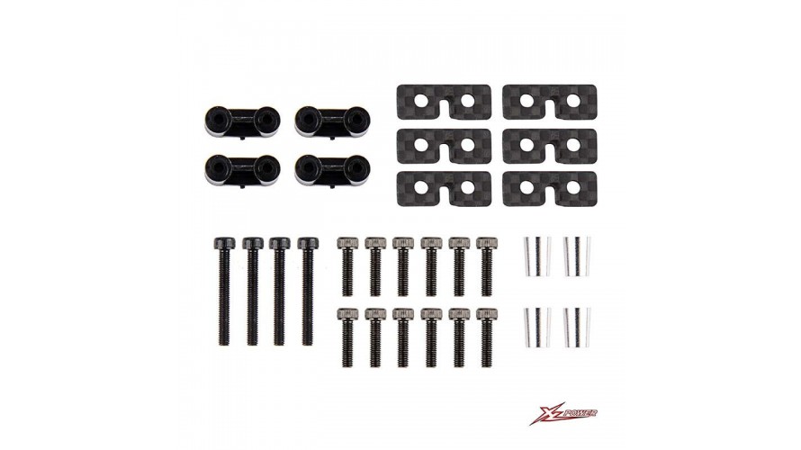 XL Servo Mounting Set XL70A03 XL Servo Mounting Set XL70A03