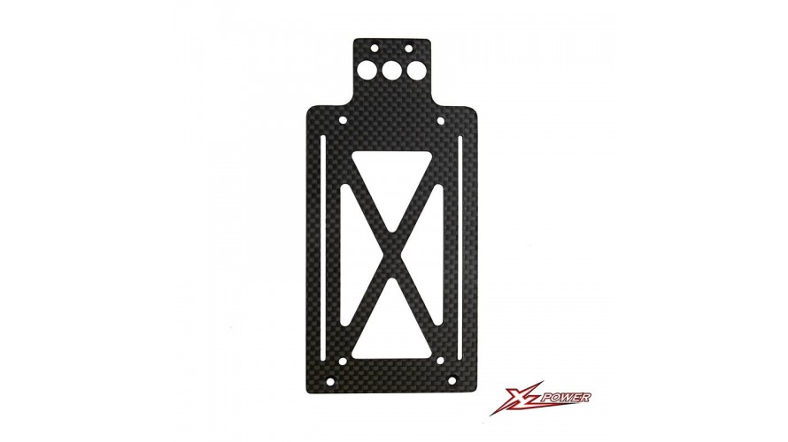 XL Carbon Fiber ESC Mounting Plate XL70B10 XL Carbon Fiber ESC Mounting Plate XL70B10