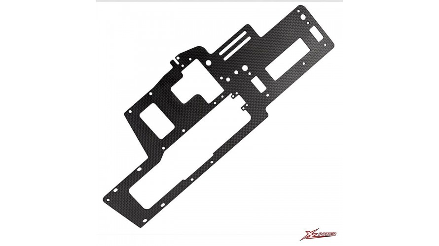 XL Carbon Fiber Main Frame (L) XL70B17 XL Carbon Fiber Main Frame (L) XL70B17