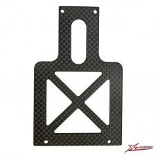XL Rear Back Carbon Fiber Frame Plate