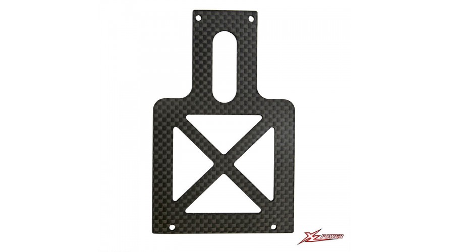 XL Rear Back Carbon Fiber Frame Plate XL70B25 XL Rear Back Carbon Fiber Frame Plate XL70B25