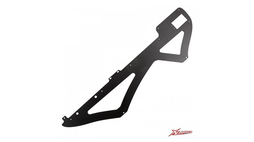 XL Lower Carbon Fiber Main Frame XL70B26 XL Lower Carbon Fiber Main Frame XL70B26