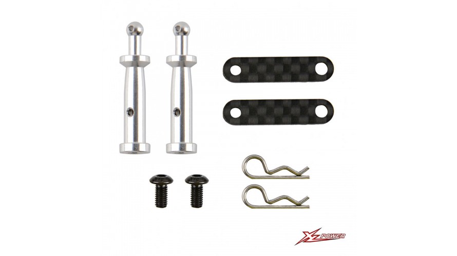XL Canopy Mounting Bolt Long - Front XL70B29-1 XL Canopy Mounting Bolt Long - Front XL70B29-1