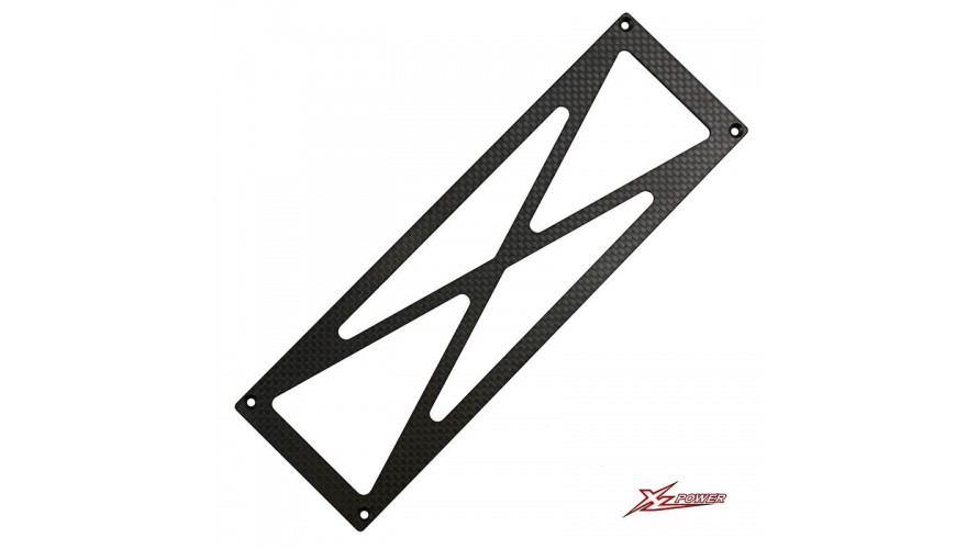 XL Carbon Fiber Bottom Plate XL70B31 XL Carbon Fiber Bottom Plate XL70B31