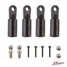 XL Tail Boom Brace Ball Link