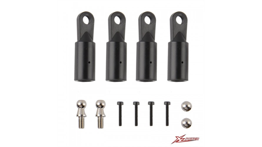 XL Tail Boom Brace Ball Link XL70B41 XL Tail Boom Brace Ball Link XL70B41