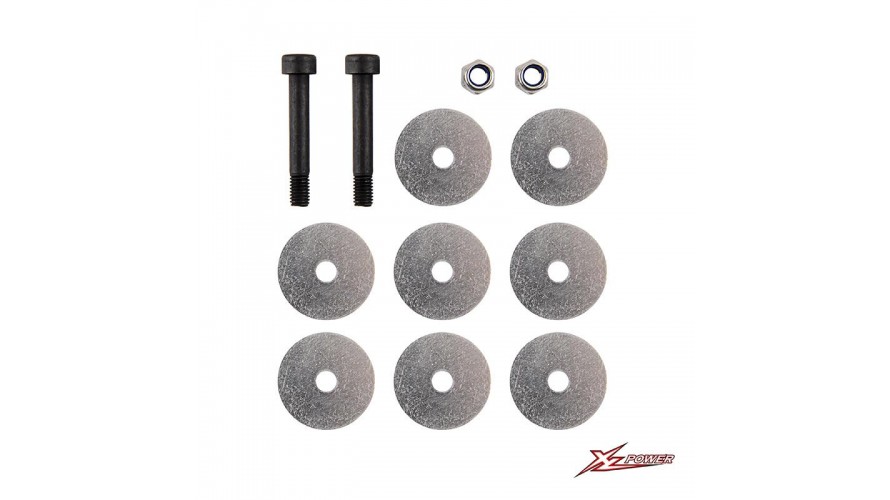 XL Main Rotor Holder Screw Set XL70H06