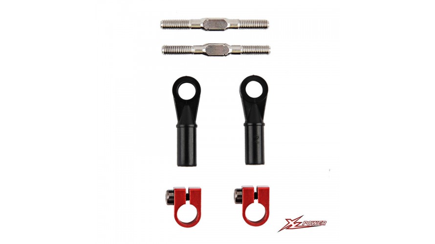 XL Tail Servo linkage Rod Set XL70T02-1 XL Tail Servo linkage Rod Set XL70T02-1