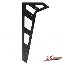 XL Carbon Fiber Vertical Stabilizer - Black