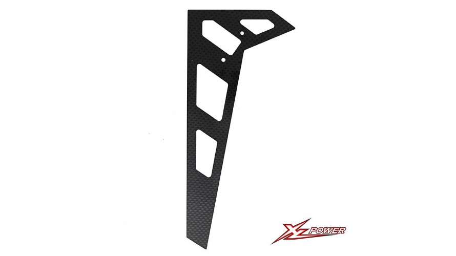 XL Carbon Fiber Vertical Stabilizer - Black XL70T21 XL Carbon Fiber Vertical Stabilizer - Black XL70T21