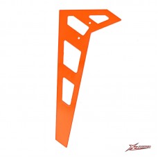 XL Carbon Fiber Vertical Stabilizer - Orange