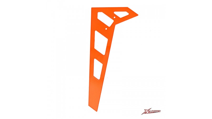 XL Carbon Fiber Vertical Stabilizer - Orange XL70T21-1 XL Carbon Fiber Vertical Stabilizer - Orange XL70T21-1