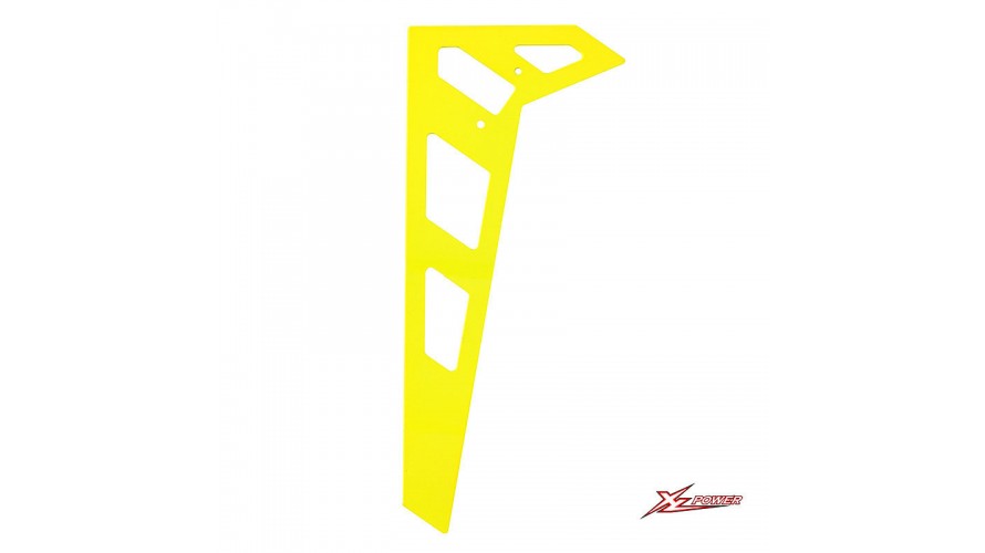 XL Carbon Fiber Vertical Stabilizer - Yellow XL70T21-2 XL Carbon Fiber Vertical Stabilizer - Yellow XL70T21-2