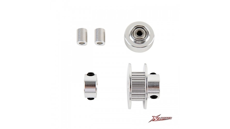 XL Tail Pulley Upgrade 16T  XL Tail Pulley Upgrade 16T