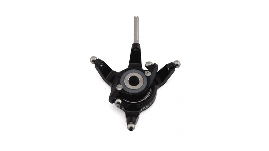 LYNX Heli Innovations OXY2 CNC Aluminum Swashplate Black OSP-1250 LYNX Heli Innovations OXY2 CNC Aluminum Swashplate Black OSP-1250