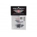LYNX Heli Innovations OXY2 CNC Aluminum Swashplate Black OSP-1250 LYNX Heli Innovations OXY2 CNC Aluminum Swashplate Black OSP-1250