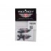 LYNX Heli Innovations OXY3 Upper Bearing Block Black OSP-1132