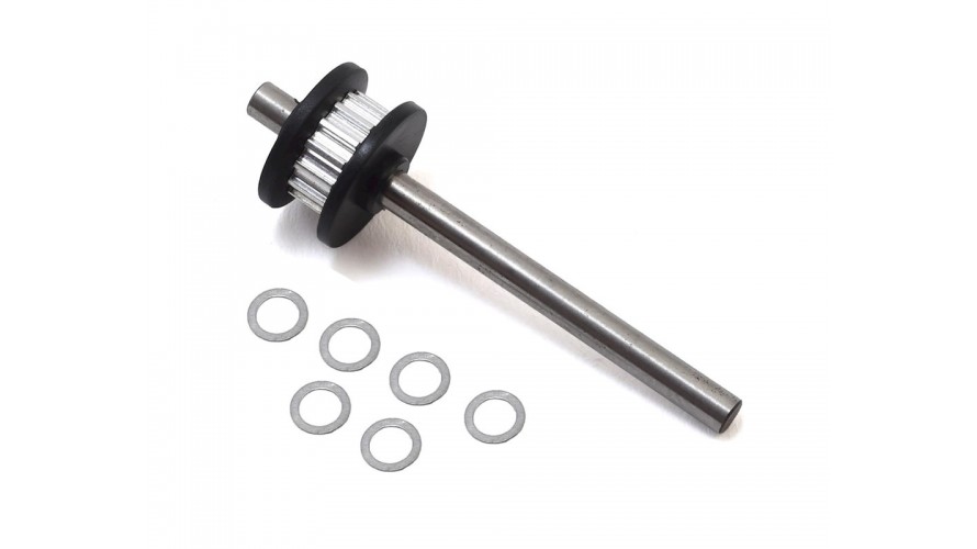 LYNX Heli Innovations OXY3 Tail Shaft Pulley 15T OSP-1169 LYNX Heli Innovations OXY3 Tail Shaft Pulley 15T OSP-1169