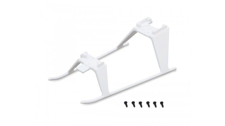 LYNX Heli Innovations OXY3 Landing Gear White OSP-1218 LYNX Heli Innovations OXY3 Landing Gear White OSP-1218
