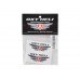 LYNX Heli Innovations OXY3 Belt Pulley Guide Set SP-OXY3-022 LYNX Heli Innovations OXY3 Belt Pulley Guide Set SP-OXY3-022