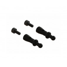 LYNX Heli Innovations OXY3 - OXY4 CNC Aluminum Canopy Mount Set