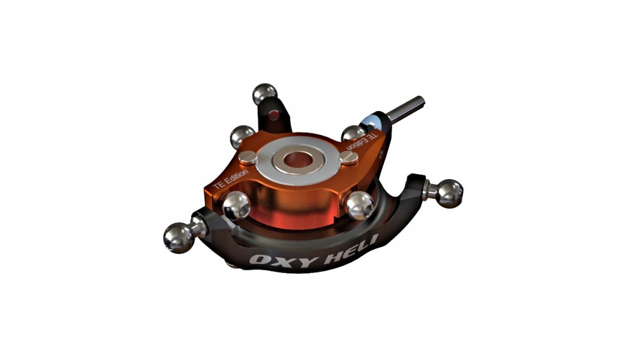 LYNX Heli Innovations OXY3 TE Swashplate Orange OSP-1119 LYNX Heli Innovations OXY3 TE Swashplate Orange OSP-1119