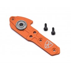 LYNX Heli Innovations OXY3 CNC Aluminum Tail Case Plate Orange