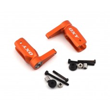 LYNX Heli Innovations OXY3 TE Aluminum Main Grip - Orange