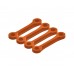 LYNX Heli Innovations OXY3 CNC Boom Clamp Stiffener Orange SP-OXY3-121 LYNX Heli Innovations OXY3 CNC Boom Clamp Stiffener Orange SP-OXY3-121