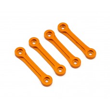LYNX Heli Innovations OXY3 CNC Boom Clamp Stiffener Orange