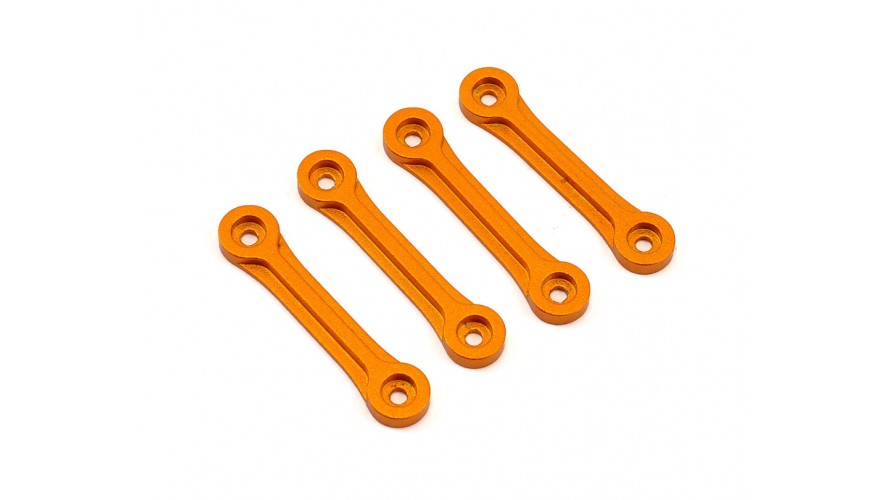 LYNX Heli Innovations OXY3 CNC Boom Clamp Stiffener Orange SP-OXY3-121 LYNX Heli Innovations OXY3 CNC Boom Clamp Stiffener Orange SP-OXY3-121