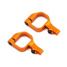 LYNX Heli Innovations OXY3 CNC Aluminum Tail Servo Mount Orange
