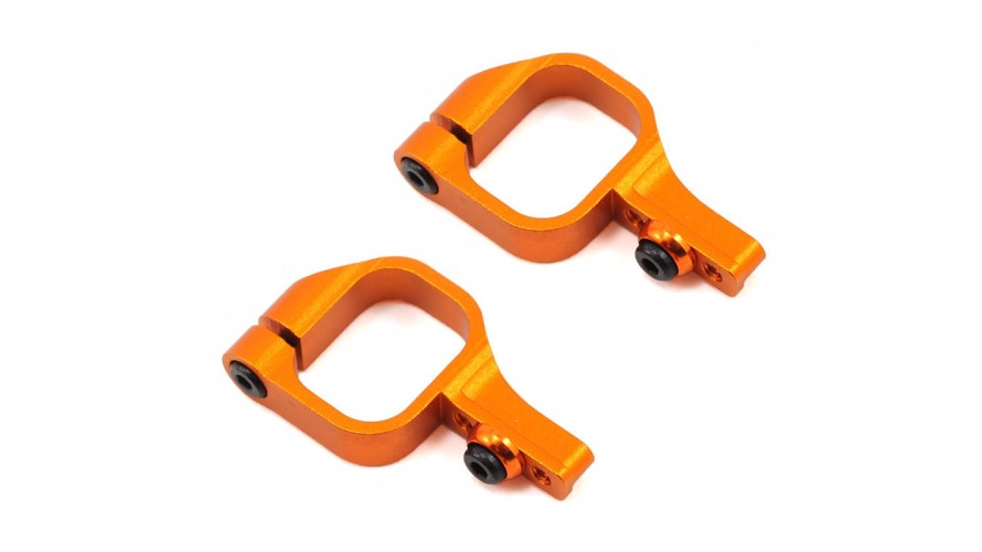 LYNX Heli Innovations OXY3 CNC Aluminum Tail Servo Mount Orange SP-OXY3-130 LYNX Heli Innovations OXY3 CNC Aluminum Tail Servo Mount Orange SP-OXY3-130