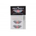 LYNX Heli Innovations OXY3 C Washer M2 Orange SP-OXY3-133 LYNX Heli Innovations OXY3 C Washer M2 Orange SP-OXY3-133