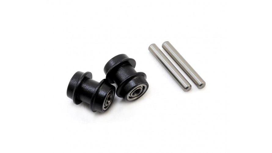 LYNX Heli Innovations OXY3 CNC Aluminum Belt Pulley Guide Set SP-OXY3-237 LYNX Heli Innovations OXY3 CNC Aluminum Belt Pulley Guide Set SP-OXY3-237