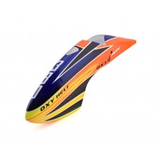 LYNX Heli Innovations OXY4 Max Canopy Scheme #1 Orange-Yellow-Blue