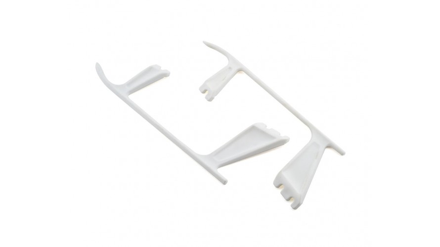 LYNX Heli Innovations OXY4 Max Landing Gear Skid White OSP-1223-8 LYNX Heli Innovations OXY4 Max Landing Gear Skid White OSP-1223-8
