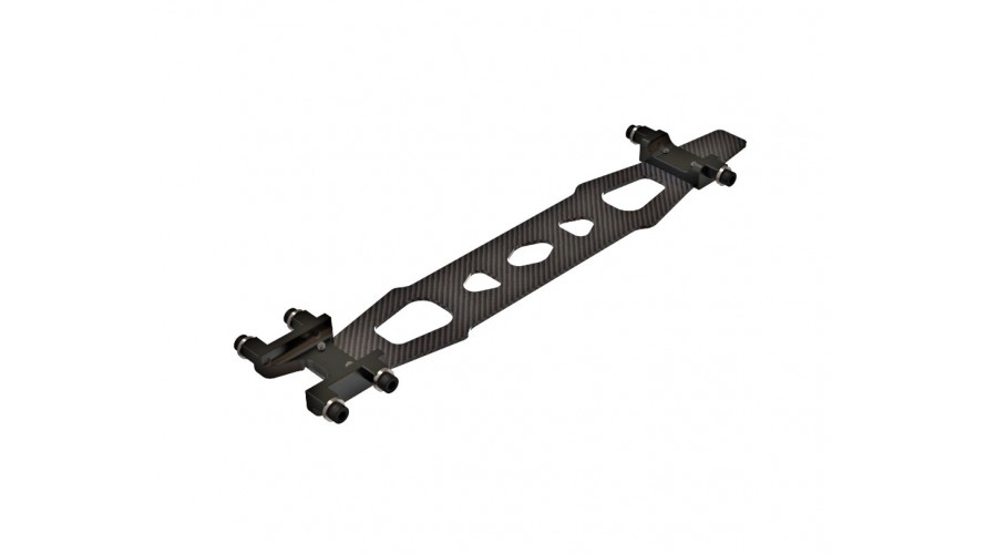LYNX Heli Innovations OXY4 Max Bottom Plate Set OSP-1224 LYNX Heli Innovations OXY4 Max Bottom Plate Set OSP-1224