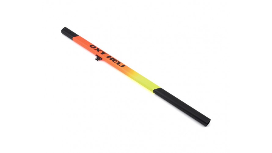 LYNX Heli Innovations OXY4 Max Tail Boom Yellow-Orange OSP-1412 LYNX Heli Innovations OXY4 Max Tail Boom Yellow-Orange OSP-1412