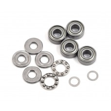 LYNX Heli Innovations OXY4 Main Grip Bearings Set 4x10x4mm