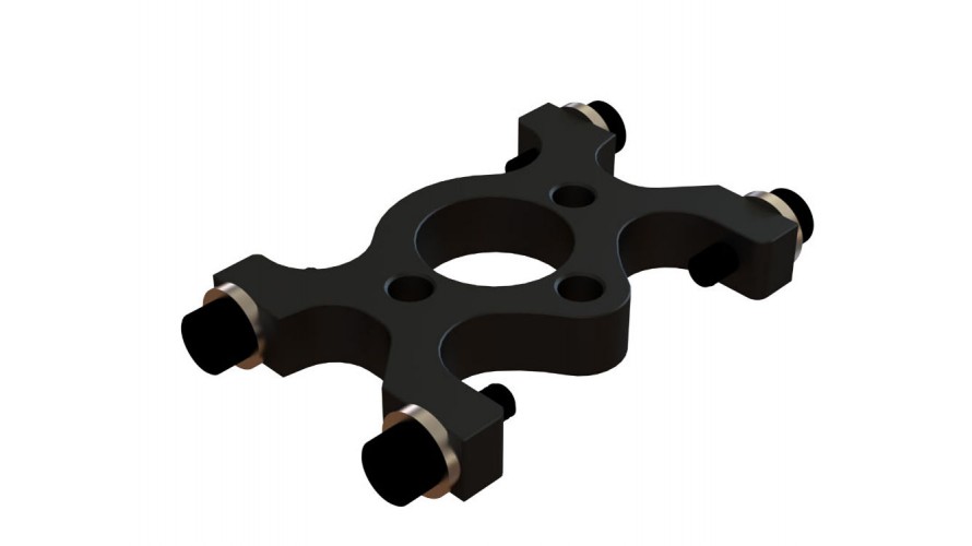 LYNX Heli Innovations OXY4 Motor Mount OSP-1022