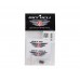 LYNX Heli Innovations OXY4 Pinion 17T - 3.5mm Motor Shaft OSP-1067
